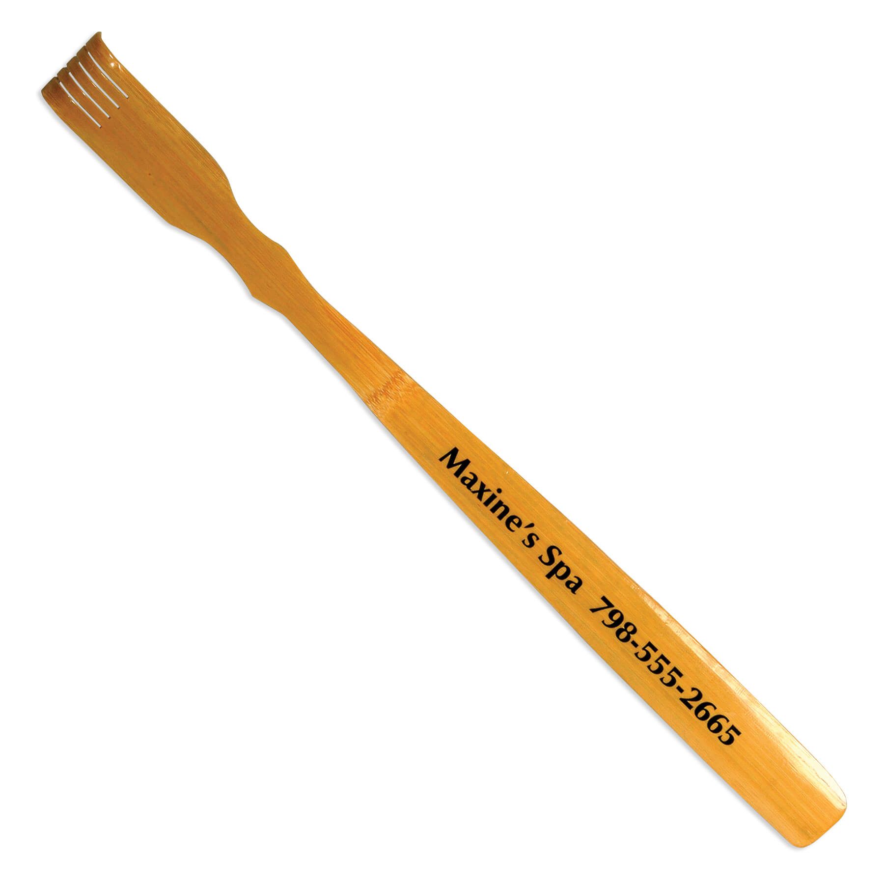 Natural Bamboo Imprinted